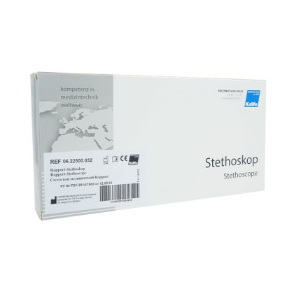 Фото товара Стетофонендоскоп Раппорт (Rapport) синий KaWe