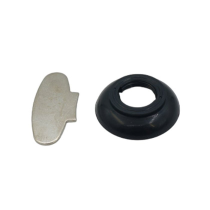 Фото товара Стетофонендоскоп Раппорт (Rapport) черный (Black line) KaWe