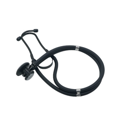 Фото товара Стетофонендоскоп Раппорт (Rapport) черный (Black line) KaWe