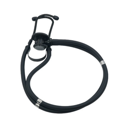 Фото товара Стетофонендоскоп Раппорт (Rapport) черный (Black line) KaWe