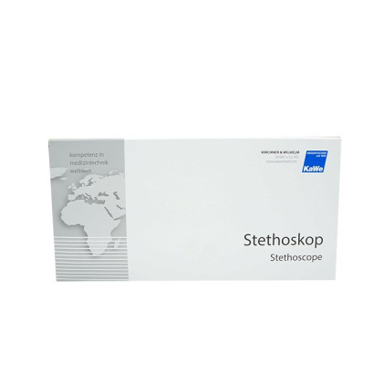 Фото товара Стетофонендоскоп Раппорт (Rapport) черный (Black line) KaWe
