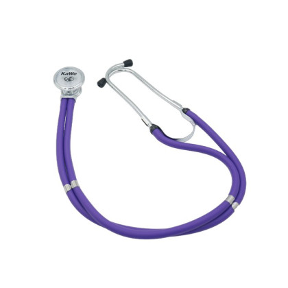Стетофонендоскоп Раппорт фиолетовый KaWe Фото товара Стетофонендоскоп Раппорт фиолетовый KaWe
