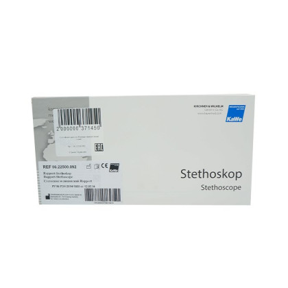 Стетофонендоскоп Раппорт фиолетовый KaWe Фото товара Стетофонендоскоп Раппорт фиолетовый KaWe