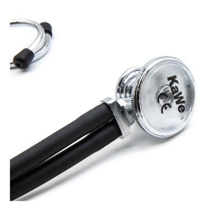 Стетофонендоскоп Раппорт черный KaWe Фото товара Стетофонендоскоп Раппорт черный KaWe