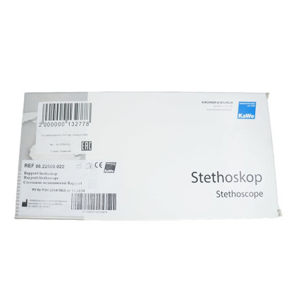 Стетофонендоскоп Раппорт черный KaWe Фото товара Стетофонендоскоп Раппорт черный KaWe