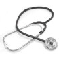 Фото товара Стетофонендоскоп СФ-01-«Адъютор» с односторонней фонендоскопической головкой с серыми трубками