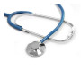 Стетофонендоскоп СФ-01-«Адъютор» с односторонней фонендоскопической головкой с синими трубками Фото товара Стетофонендоскоп СФ-01-«Адъютор» с односторонней фонендоскопической головкой с синими трубками