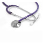 Стетофонендоскоп СФ-01-«Адъютор» с односторонней фонендоскопической головкой с фиолетовыми трубками Фото товара Стетофонендоскоп СФ-01-«Адъютор» с односторонней фонендоскопической головкой с фиолетовыми трубками