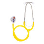 Стетофонендоскоп СФ-02-«Адъютор» с двусторонней фонендоскопической и стетоскопической головкой с желтыми трубками Фото товара Стетофонендоскоп СФ-02-«Адъютор» с двусторонней фонендоскопической и стетоскопической головкой с желтыми трубками