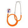 Стетофонендоскоп СФ-02-«Адъютор» с двусторонней фонендоскопической и стетоскопической головкой с оранжевыми трубками Фото товара Стетофонендоскоп СФ-02-«Адъютор» с двусторонней фонендоскопической и стетоскопической головкой с оранжевыми трубками