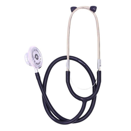 Фото товара Стетофонендоскоп СФ-02-«Адъютор» с двусторонней фонендоскопической и стетоскопической головкой с серыми трубками