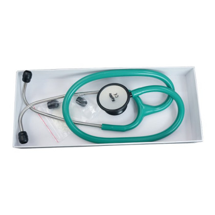 Стетофонендоскоп Стандарт-Престиж Лайт зеленый, KaWe Фото товара Стетофонендоскоп Стандарт-Престиж Лайт зеленый, KaWe
