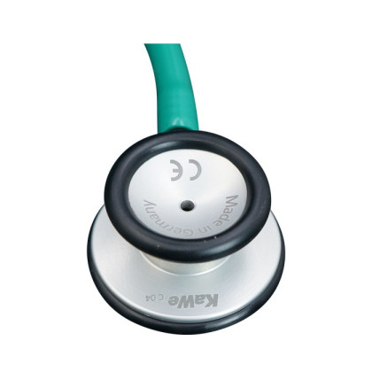 Стетофонендоскоп Стандарт-Престиж Лайт зеленый, KaWe Фото товара Стетофонендоскоп Стандарт-Престиж Лайт зеленый, KaWe