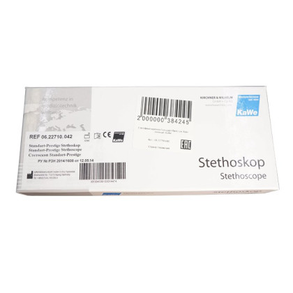 Стетофонендоскоп Стандарт-Престиж Лайт зеленый, KaWe Фото товара Стетофонендоскоп Стандарт-Престиж Лайт зеленый, KaWe