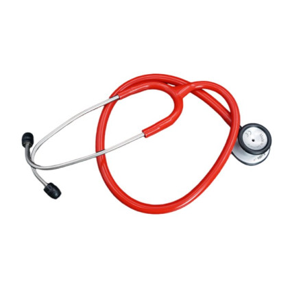 Стетофонендоскоп Стандарт-Престиж Лайт красный, KaWe Фото товара Стетофонендоскоп Стандарт-Престиж Лайт красный, KaWe
