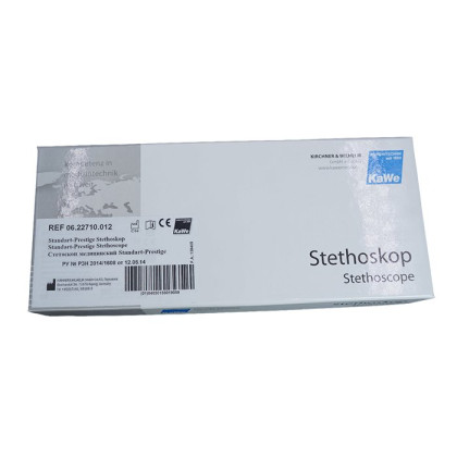 Стетофонендоскоп Стандарт-Престиж Лайт красный, KaWe Фото товара Стетофонендоскоп Стандарт-Престиж Лайт красный, KaWe
