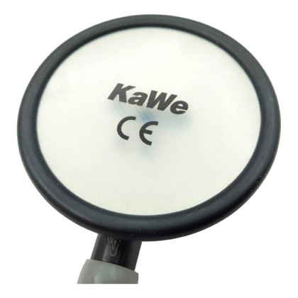 Стетофонендоскоп Стандарт-Престиж Лайт серый, KaWe Фото товара Стетофонендоскоп Стандарт-Престиж Лайт серый, KaWe