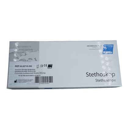 Стетофонендоскоп Стандарт-Престиж Лайт фиолетовый, KaWe Фото товара Стетофонендоскоп Стандарт-Престиж Лайт фиолетовый, KaWe