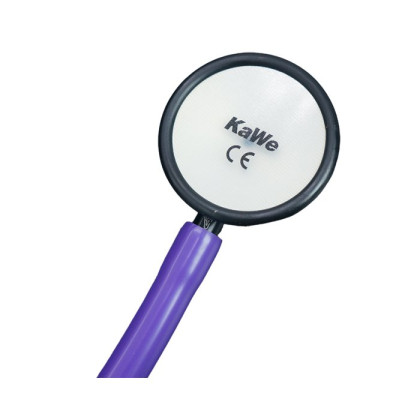 Стетофонендоскоп Стандарт-Престиж Лайт фиолетовый, KaWe Фото товара Стетофонендоскоп Стандарт-Престиж Лайт фиолетовый, KaWe