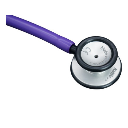 Стетофонендоскоп Стандарт-Престиж Лайт фиолетовый, KaWe Фото товара Стетофонендоскоп Стандарт-Престиж Лайт фиолетовый, KaWe