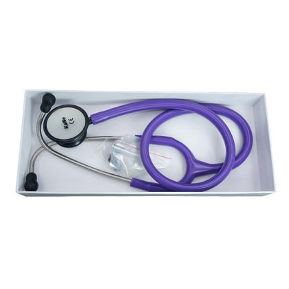 Стетофонендоскоп Стандарт-Престиж Лайт фиолетовый, KaWe Фото товара Стетофонендоскоп Стандарт-Престиж Лайт фиолетовый, KaWe