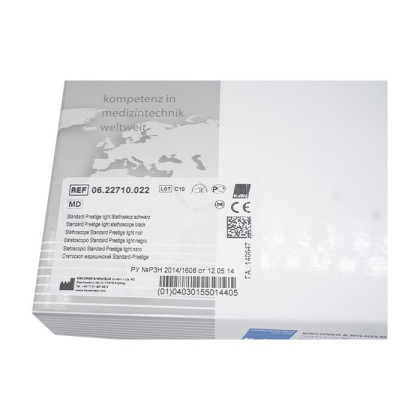 Стетофонендоскоп Стандарт-Престиж Лайт черный, KaWe Фото товара Стетофонендоскоп Стандарт-Престиж Лайт черный, KaWe