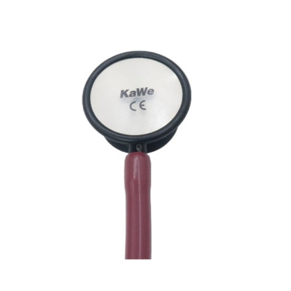 Стетофонендоскоп Стандарт-Престиж бордовый KaWe Фото товара Стетофонендоскоп Стандарт-Престиж бордовый KaWe