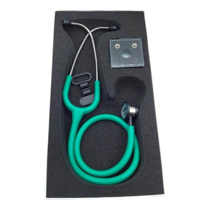 Стетофонендоскоп Стандарт-Престиж зеленый KaWe Фото товара Стетофонендоскоп Стандарт-Престиж зеленый KaWe