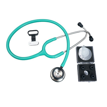 Стетофонендоскоп Стандарт-Престиж зеленый KaWe Фото товара Стетофонендоскоп Стандарт-Престиж зеленый KaWe