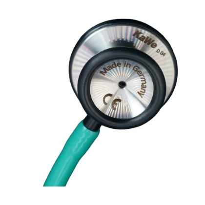 Стетофонендоскоп Стандарт-Престиж зеленый KaWe Фото товара Стетофонендоскоп Стандарт-Престиж зеленый KaWe