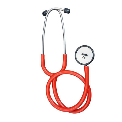 Стетофонендоскоп Стандарт-Престиж красный KaWe Фото товара Стетофонендоскоп Стандарт-Престиж красный KaWe