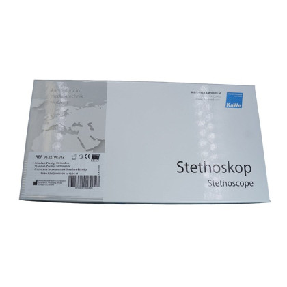 Стетофонендоскоп Стандарт-Престиж красный KaWe Фото товара Стетофонендоскоп Стандарт-Престиж красный KaWe