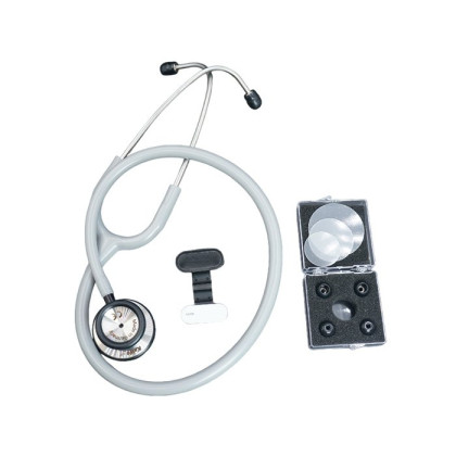 Стетофонендоскоп Стандарт-Престиж серый KaWe Фото товара Стетофонендоскоп Стандарт-Престиж серый KaWe