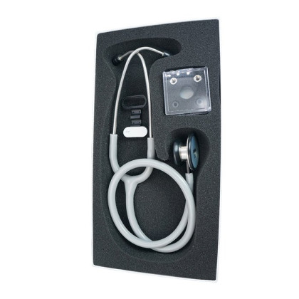 Стетофонендоскоп Стандарт-Престиж серый KaWe Фото товара Стетофонендоскоп Стандарт-Престиж серый KaWe