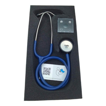 Стетофонендоскоп Стандарт-Престиж синий KaWe Фото товара Стетофонендоскоп Стандарт-Престиж синий KaWe