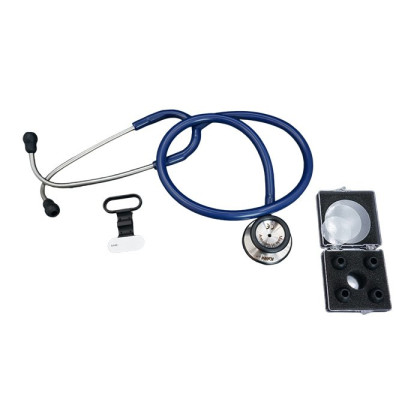 Стетофонендоскоп Стандарт-Престиж синий KaWe Фото товара Стетофонендоскоп Стандарт-Престиж синий KaWe