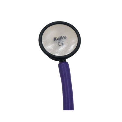 Стетофонендоскоп Стандарт-Престиж фиолетовый KaWe Фото товара Стетофонендоскоп Стандарт-Престиж фиолетовый KaWe