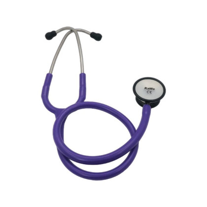 Стетофонендоскоп Стандарт-Престиж фиолетовый KaWe Фото товара Стетофонендоскоп Стандарт-Престиж фиолетовый KaWe