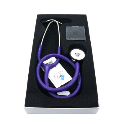 Стетофонендоскоп Стандарт-Престиж фиолетовый KaWe Фото товара Стетофонендоскоп Стандарт-Престиж фиолетовый KaWe