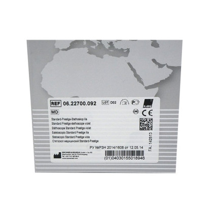 Стетофонендоскоп Стандарт-Престиж фиолетовый KaWe Фото товара Стетофонендоскоп Стандарт-Престиж фиолетовый KaWe