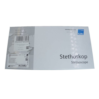 Стетофонендоскоп Стандарт-Престиж черный KaWe Фото товара Стетофонендоскоп Стандарт-Престиж черный KaWe