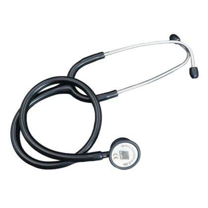 Стетофонендоскоп Стандарт-Престиж черный KaWe Фото товара Стетофонендоскоп Стандарт-Престиж черный KaWe