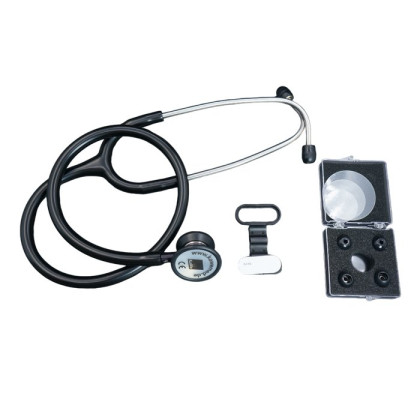 Стетофонендоскоп Стандарт-Престиж черный KaWe Фото товара Стетофонендоскоп Стандарт-Престиж черный KaWe