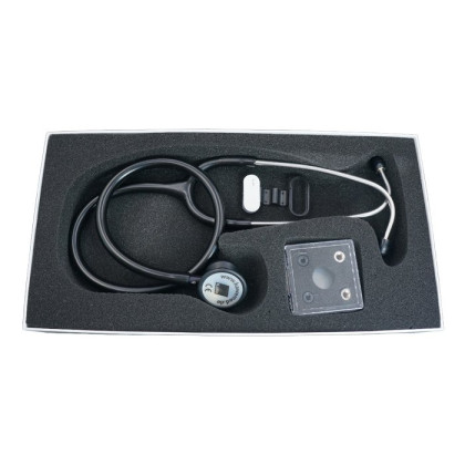 Стетофонендоскоп Стандарт-Престиж черный KaWe Фото товара Стетофонендоскоп Стандарт-Престиж черный KaWe