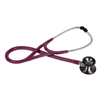 Стетофонендоскоп кардиологический Профи-Кардиолоджи бордовый KaWe Фото товара Стетофонендоскоп кардиологический Профи-Кардиолоджи бордовый KaWe