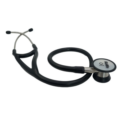 Стетофонендоскоп кардиологический Профи-Кардиолоджи черный, KaWe Фото товара Стетофонендоскоп кардиологический Профи-Кардиолоджи черный, KaWe