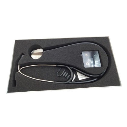 Стетофонендоскоп кардиологический Топ-Кардиолоджи черный, KaWe Фото товара Стетофонендоскоп кардиологический Топ-Кардиолоджи черный, KaWe