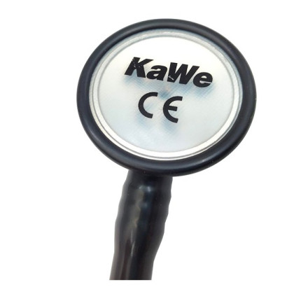 Стетофонендоскоп кардиологический Топ-Кардиолоджи черный, KaWe Фото товара Стетофонендоскоп кардиологический Топ-Кардиолоджи черный, KaWe