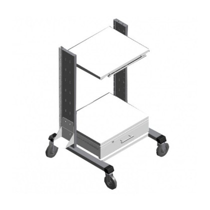 Стойка эндоскопическая аппаратная  Модель 1200 Фото товара Стойка эндоскопическая аппаратная  Модель 1200