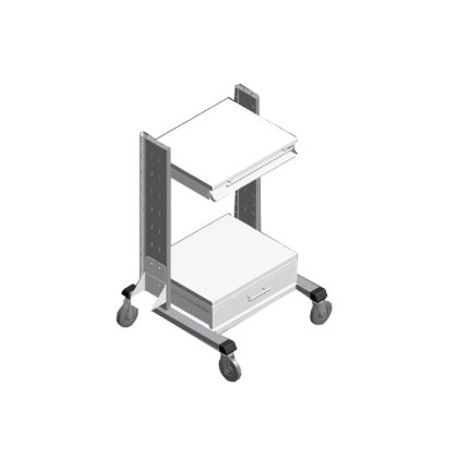 Стойка эндоскопическая аппаратная Модель 1201 Фото товара Стойка эндоскопическая аппаратная Модель 1201